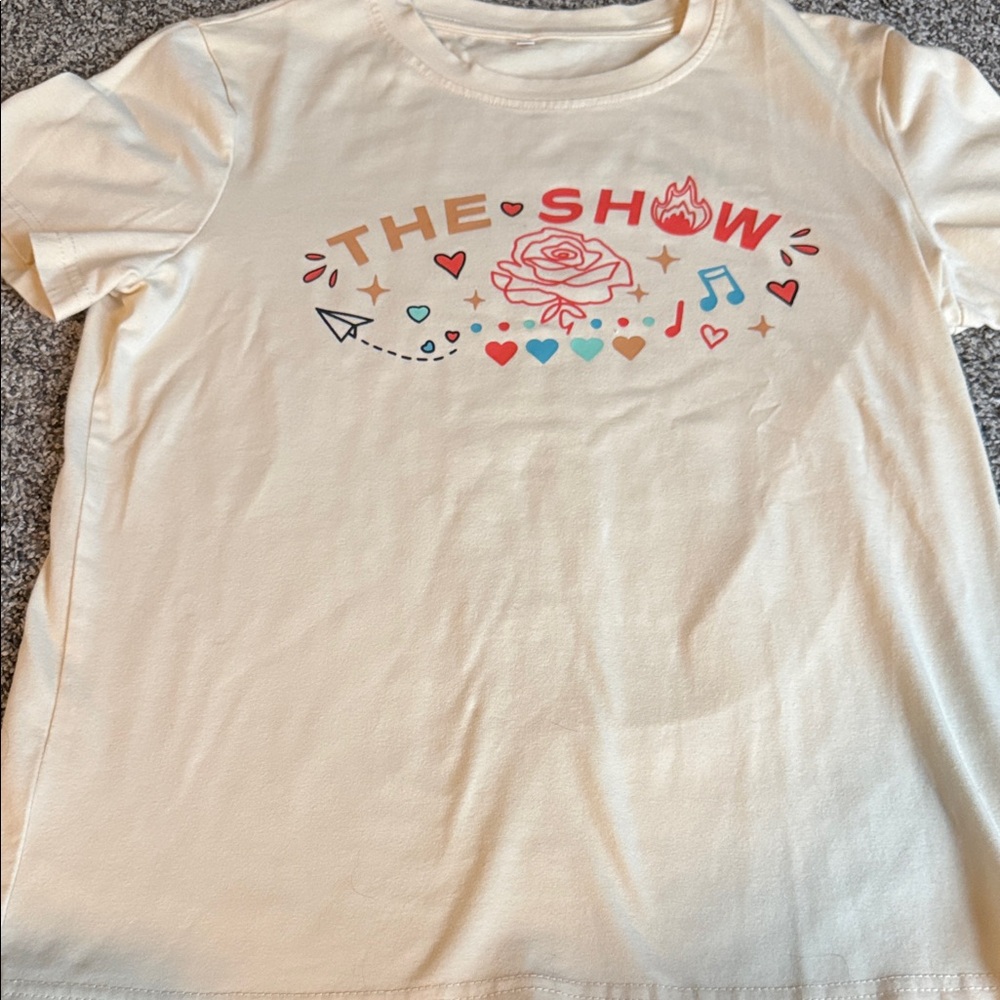 Adult Niall Horan Concet T-Shirt